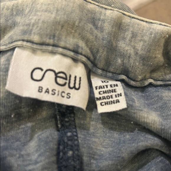 Crew Basics Vintage-Inspired Light Blue “Denim Look” Maxi Skirt - Picture 14 of 15